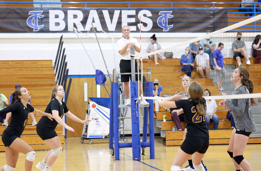 Central edges Tish in season opener